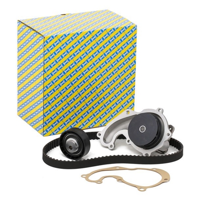 SNR Pompa Acqua + Kit Cinghia Distribuzione KDP452.220 Pompa Acqua + Kit Cinghie Dentate,Pompa FORD,Focus II Station Wagon (DA_, FFS, DS)
