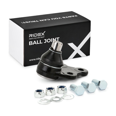 RIDEX Testina Braccio Oscillante 2462S0044 Giunto di Supporto,Giunto di supporto / guida MERCEDES-BENZ,VITO Furgonato (638),VITO Autobus (638)