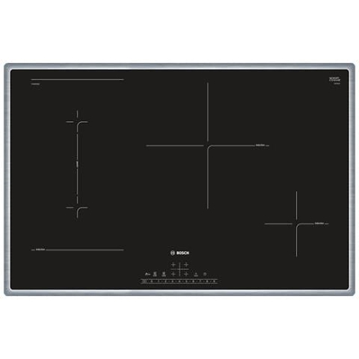 Piano Cottura PVS845FB5E a Induzione 4 Zone di Cottura da 80 cm Colore Nero