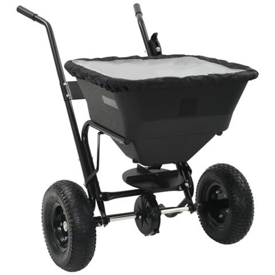 Spargisale A Spinta In Pvc E Acciaio 106x73x76 Cm 45 L