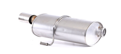 WALKER Marmitta PEUGEOT 22968 1607351980,1726JR Silenziatore,Silenziatore Marmitta,Silenziatore posteriore características