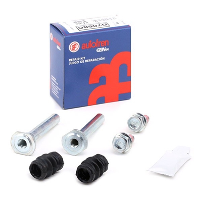 AUTOFREN SEINSA Kit bussole guida, Pinza freno D7068C  NISSAN,HONDA,LAND ROVER,ALMERA II Hatchback (N16),PRIMERA (P11),PRIMERA Traveller (WP11)