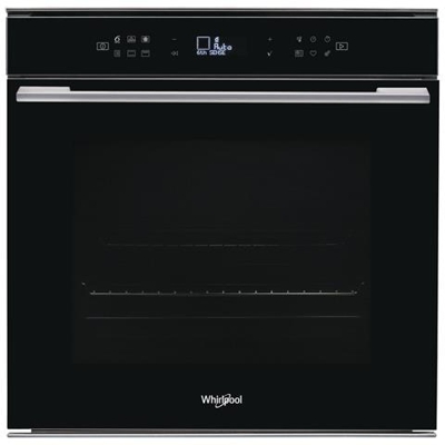 Forno Elettrico da Incasso W7 OM4 4S1 P BL Capacità 73 L Multifunzione Ventilato Colore Nero