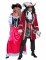 Costumi coppia pirati