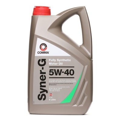 COMMA Olio motore SYN5L