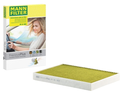 MANN-FILTER Filtro Antipolline VW,AUDI,SUBARU FP 31 003 PAB81943900 Filtro Abitacolo,Filtro, Aria abitacolo