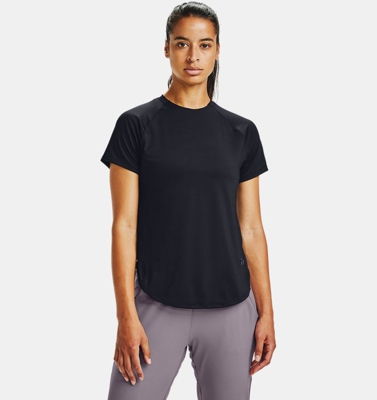 Maglia a manica corta UA Armour Sport Hi-Lo da donna