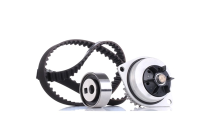 SNR Pompa Acqua + Kit Cinghia Distribuzione PEUGEOT,CITROËN KDP459.070 1201E4,120158,1201E4 Pompa Acqua + Kit Cinghie Dentate,Pompa 9608564280