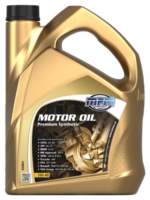 MPM Olio motore VW,AUDI,MERCEDES-BENZ 05005