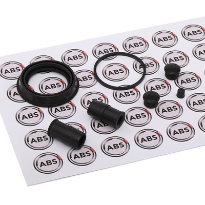 A.B.S. Kit Revisione Pinze Freno 43036 Kit riparazione, Pinza freno VW,AUDI,BMW,Golf V Hatchback (1K1),GOLF VI (5K1)