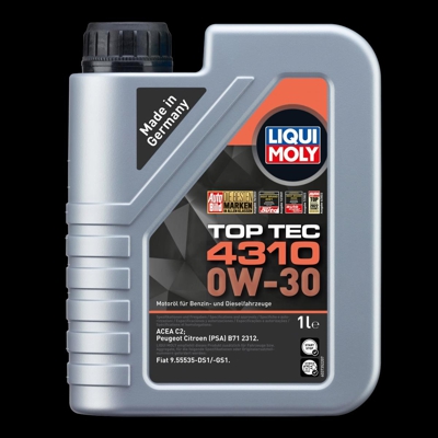 LIQUI MOLY Olio motore FIAT,PEUGEOT,TOYOTA 2361