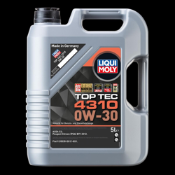 LIQUI MOLY Olio motore FIAT,PEUGEOT,TOYOTA 2362 en oferta