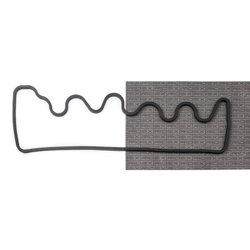 RIDEX Guarnizione Coperchio Punterie MERCEDES-BENZ,PUCH 321G0183 5013019,6170160180,A850X6584BNA en oferta