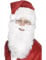 Barba bianca adulto Natale características