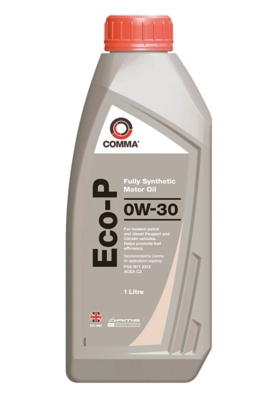 COMMA Olio motore FIAT,PEUGEOT,TOYOTA ECOP1L