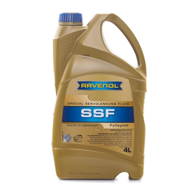 RAVENOL Olio impianto idraulico 1181100-004-01-999  VW,AUDI,MERCEDES-BENZ,Golf V Hatchback (1K1),POLO (9N_),GOLF VI (5K1),Polo Hatchback (6R1, 6C1)
