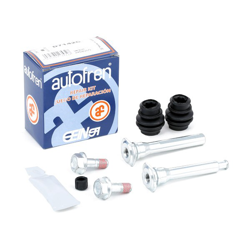 AUTOFREN SEINSA Kit bussole guida, Pinza freno D7142C  TOYOTA,HYUNDAI,NISSAN,Avensis Verso (_M2_),i30 Coupé,X-TRAIL (T30),Pathfinder II (R50) en oferta