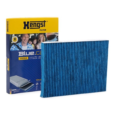 HENGST FILTER Filtro Antipolline VW,AUDI,SKODA E900LB Filtro Abitacolo,Filtro, Aria abitacolo