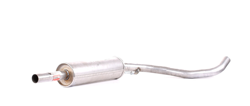 BOSAL Silenziatore Centrale VW,SEAT 233-603 6X0253209A,6X0253209D,JZW253209L Marmitta Centrale,Silenziatore centrale 6X0253209A,6X0253209D,6X0253209K características