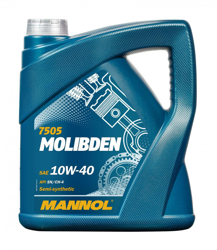 MANNOL Olio motore MN7505-4 características