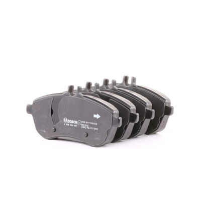 BOSCH Pastiglie Freni 0 986 494 667 Kit Pastiglie Freni,Kit Pasticche Freni MERCEDES-BENZ,Classe C Sedan (W204),Classe C T-modell (S204)