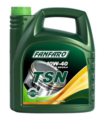 FANFARO Olio motore  FF6704-4