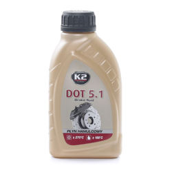 K2 Olio Freni  T105 Liquido Freni características