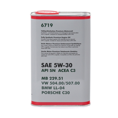 FANFARO Olio motore FF6719-1