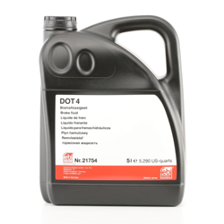 FEBI BILSTEIN Olio Freni NISSAN,VOLVO,IVECO 21754 DOT4,DOT4,B000700A1 Liquido Freni DOT4,07531116765,07531119334,75311119334,81229407512,81229407513 características