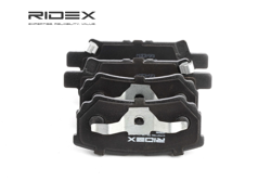 RIDEX Pastiglie Freni HYUNDAI,MITSUBISHI,JEEP 402B0106 05191271AC,05191271AA,05191271AB 5191271AC,2AMV4271AA,5191271AA,5191271AB,4605A336,4605A337 precio