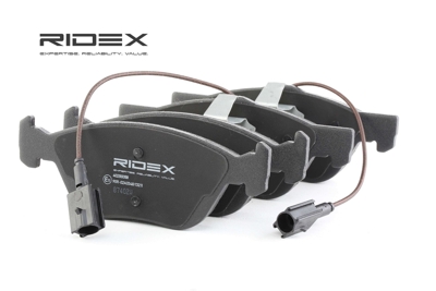 RIDEX Pastiglie Freni FIAT,ALFA ROMEO,LANCIA 402B0058 0009950778,71713143,71748388 71753039,71753044,71772208,71772214,71772528,71772532,77362222