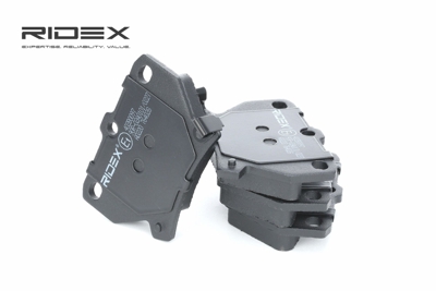 RIDEX Pastiglie Freni TOYOTA 402B0097 0446620090,0446652010,0446652020 0446652030,0446652040,0446652050,0446652060,04466YZZD5