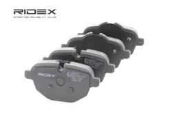 RIDEX Pastiglie Freni BMW 402B0318 34206877648,34206879857,34212449288 34212449289,34212456869,34212788284,34216788284,34216796741,34216798193 características