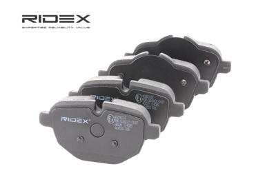 RIDEX Pastiglie Freni BMW 402B0318 34206877648,34206879857,34212449288 34212449289,34212456869,34212788284,34216788284,34216796741,34216798193