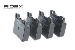 RIDEX Pastiglie Freni PEUGEOT 402B0095 1611456880,425130,425208 425266,E172198,E172280 en oferta