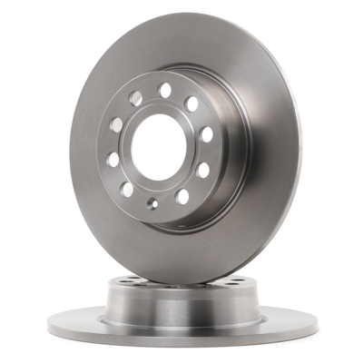 RIDEX Dischi Freno 82B0342 Freni a Disco,Dischi Dei Freni VW,AUDI,SKODA,GOLF VI (5K1),Golf VII Hatchback (5G1, BQ1, BE1, BE2),TOURAN (1T1, 1T2)