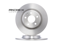 RIDEX Dischi Freno 82B0252 Freni a Disco,Dischi Dei Freni VW,AUDI,GOLF VI (5K1),TOURAN (1T3),SCIROCCO (137, 138),Golf VI Variant (AJ5),Eos (1F7, 1F8) precio