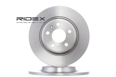 RIDEX Dischi Freno 82B0252 Freni a Disco,Dischi Dei Freni VW,AUDI,GOLF VI (5K1),TOURAN (1T3),SCIROCCO (137, 138),Golf VI Variant (AJ5),Eos (1F7, 1F8)