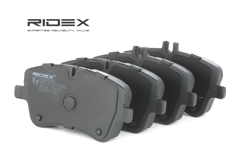 RIDEX Pastiglie Freni 402B0056 Kit Pastiglie Freni,Kit Pasticche Freni MERCEDES-BENZ,Classe C Sedan (W203),Classe C T-modell (S203),SLK (R171) en oferta