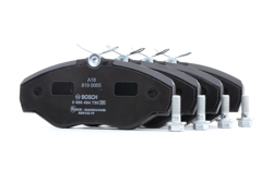 BOSCH Pastiglie Freni OPEL,RENAULT,NISSAN 0 986 494 730 1605198,4414021,4414519 9199257,93173641,93192063,6025371279,7701050914,7701054771,1605198 precio