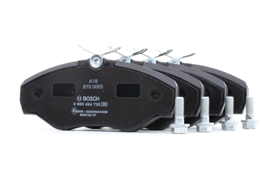 BOSCH Pastiglie Freni OPEL,RENAULT,NISSAN 0 986 494 730 1605198,4414021,4414519 9199257,93173641,93192063,6025371279,7701050914,7701054771,1605198