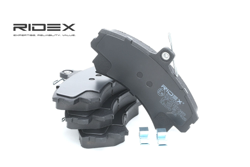 RIDEX Pastiglie Freni 402B0059 Kit Pastiglie Freni,Kit Pasticche Freni TOYOTA,VOLVO,MITSUBISHI,CELICA Coupé (AT18_, ST18_) en oferta