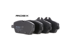 RIDEX Pastiglie Freni 402B0138 Kit Pastiglie Freni,Kit Pasticche Freni BMW,FORD,MINI,1 Hatchback (E87),1 Hatchback (E81),2 Active Tourer (F45) características