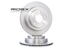 RIDEX Dischi Freno SUBARU 82B0634 26310AA111,26310AA112,26310AA150 Freni a Disco,Dischi Dei Freni,Disco  freno características
