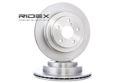 RIDEX Dischi Freno SUBARU 82B0634 26310AA111,26310AA112,26310AA150 Freni a Disco,Dischi Dei Freni,Disco  freno