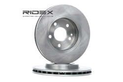RIDEX Dischi Freno 82B0142 Freni a Disco,Dischi Dei Freni MERCEDES-BENZ,Classe A (W169),Classe B (W245) en oferta