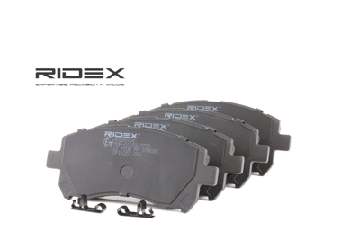 RIDEX Pastiglie Freni SUBARU 402B0164 26296AC040,26296AC041,26296AC050 26296AC060,26296AC070,26296AC200,26296AE020,26296AE081,26296AE140,26296AE141
