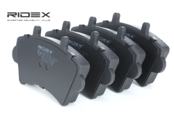 RIDEX Pastiglie Freni OPEL,RENAULT,NISSAN 402B0196 4106000QAD,1605980,4402993 4404485,4404585,9110993,9112585,93173180,95599218,7701206727,7701207339 características