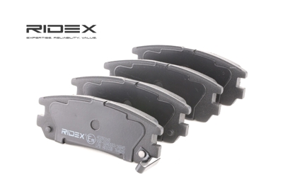 RIDEX Pastiglie Freni OPEL,HONDA,CHEVROLET 402B0168 3502150K00,3502150K00,897035266 8970352660,897039269,8970392690,8970392691,897070080,8970700800