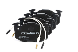 RIDEX Pastiglie Freni RENAULT,PEUGEOT,CITROËN 402B0292 7701202213,7701202227,7701202517 7701202710,7701202891,7701203842 características